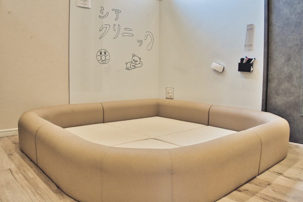 子連れで通える美容クリニックのキッズスペースと安心できる院内環境（仙台市青葉区）